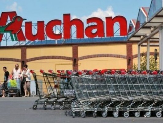 Auchan nu va prelua patru magazine Real din Arad, Constanţa, Oradea şi Suceava